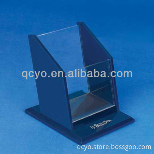 Hot sale! high quality transparent acrylic place card holders
